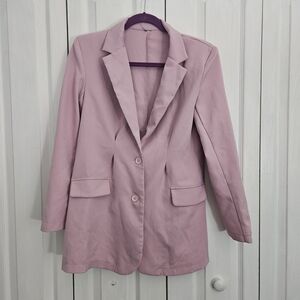 Pink Women's Blazer